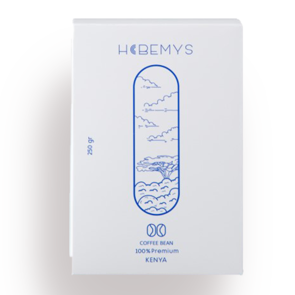 قهوه تک خاستگاه هبمیس – از منطقه کرینیاگا در کنیا