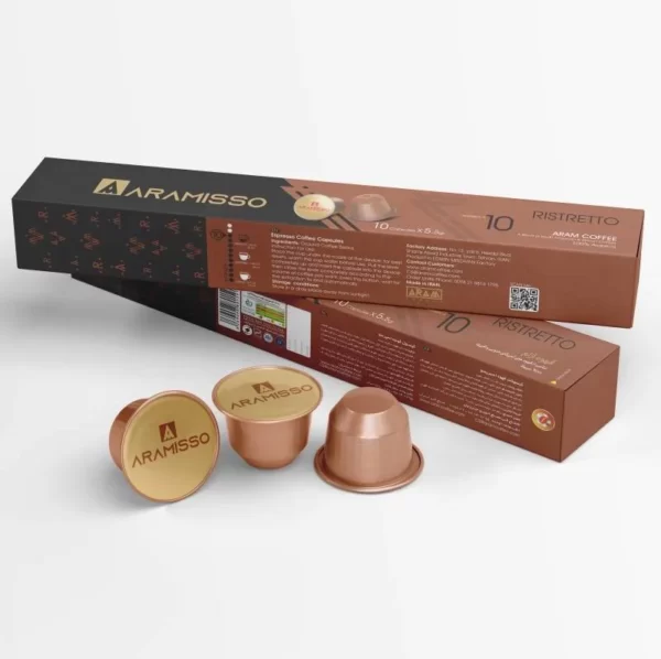 کپسول اسپرسو آرامیسو ۱۰ آرام