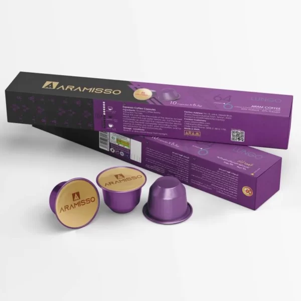کپسول اسپرسو آرامیسو ۶۴ آرام