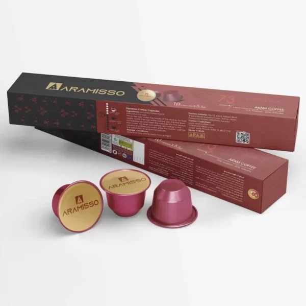 کپسول اسپرسو آرامیسو ۷۳ آرام