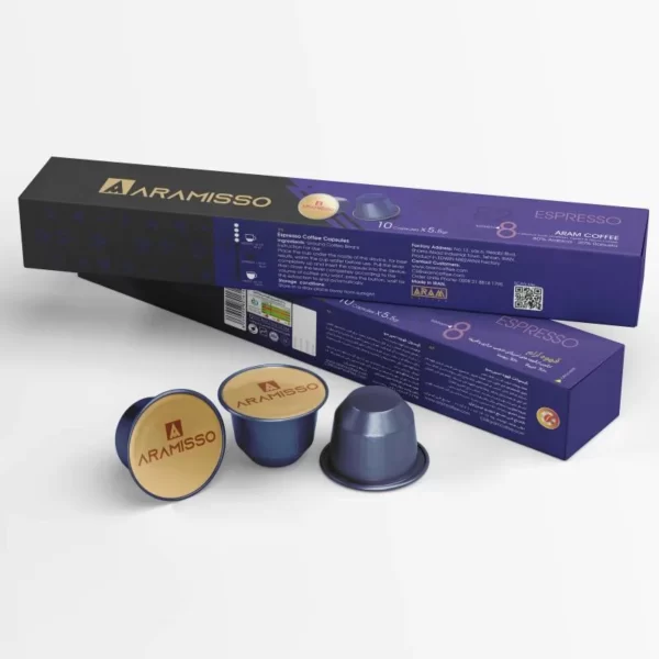 کپسول اسپرسو آرامیسو ۸۲ آرام