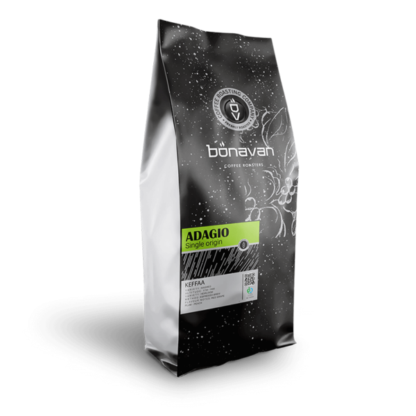 قهوه تک خاستگاه بناوان اتیوپی (کفا) مدل آداجیو