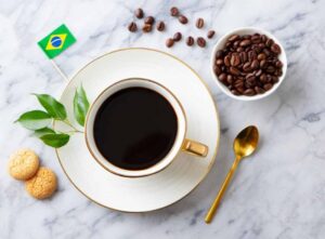 قهوه سبز سانتوس برزیل
