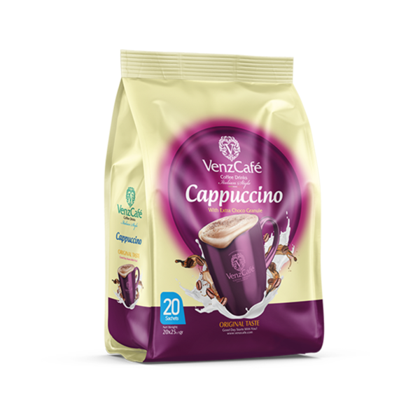 کاپوچینو ونزکافه بسته 20 عددی