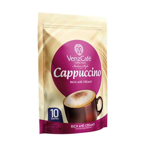 کاپوچینو ونزکافه 10 عددی