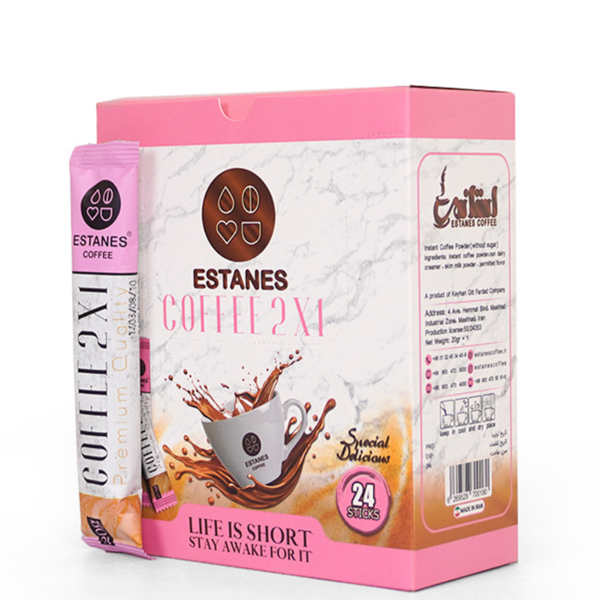 کافی 2 در 1 ساشه 20 گرمی استانس