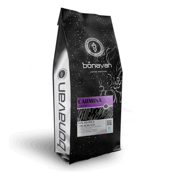 قهوه اسپرسو بناوان بلند کارمینا بورانا 80% عربیکا