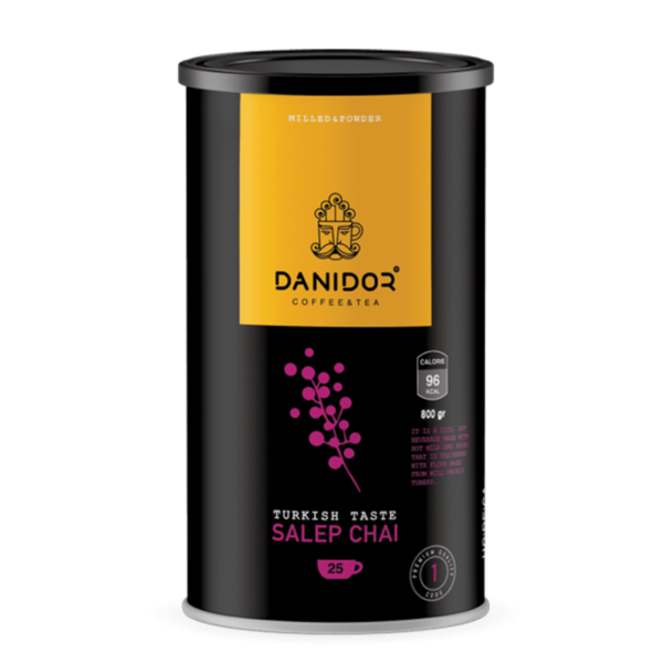 چای ثعلب 800 گرمی دانی در