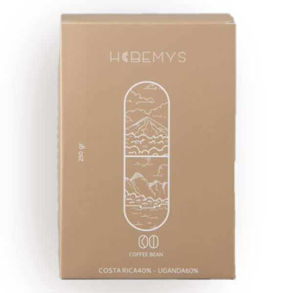 قهوه ترکیبی هبمیس – کاستاریکا 60درصد – اوگاندا 40درصد