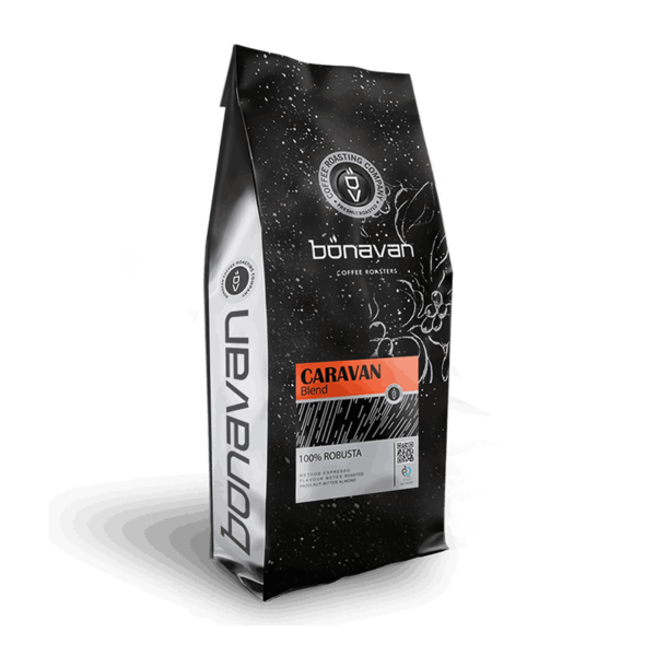 قهوه اسپرسو بناوان بلند کاراوان