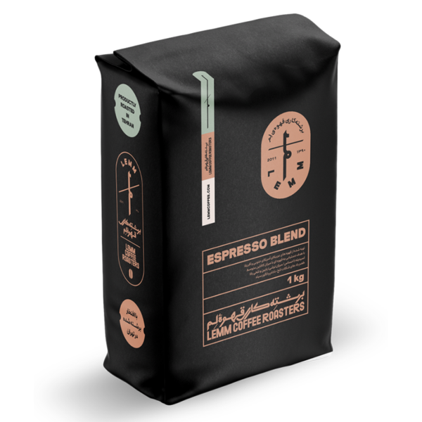 قهوه اسپرسو بلند لم - ۱۰۰% عربیکا (یک کیلوگرمی)