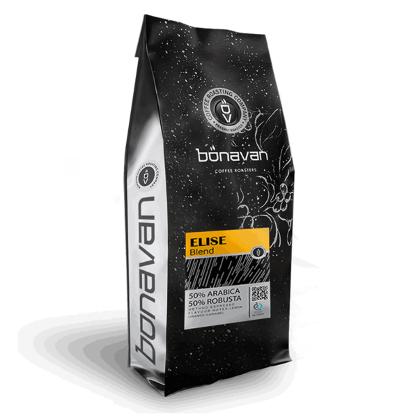 قهوه اسپرسو بلند الیزه 50% عربیکا بناوان