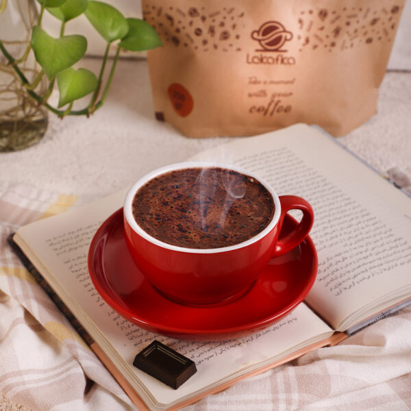 هات چاکلت ویژه کاراملی لکافکا