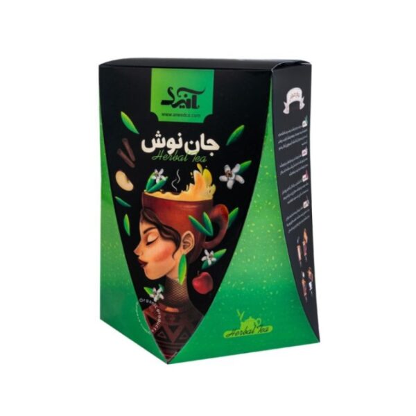 جان نوش heavenly apple صادراتی آنید حجم 250 گرم