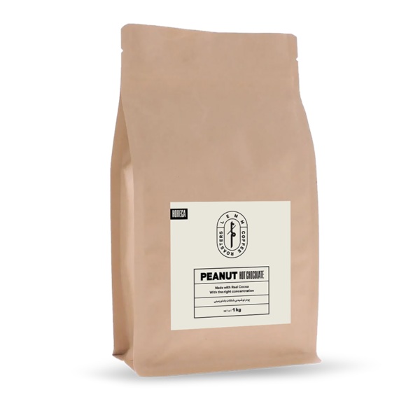 هات چاکلت بادام زمینی لم (یک کیلوگرمی)