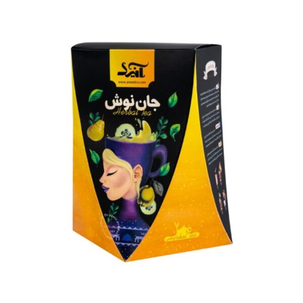 جان نوش Mint Kiss صادراتی آنید حجم 125 گرم