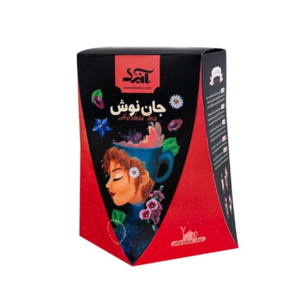 جان نوش چای خرما صادراتی آنید حجم 250 گرم