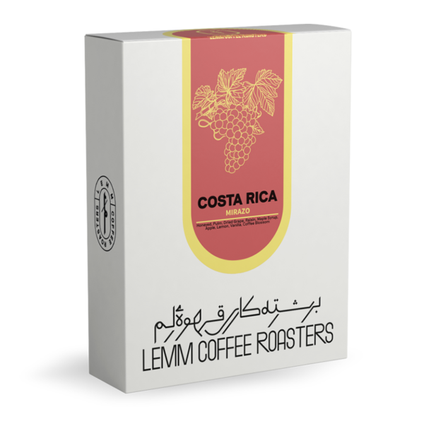 قهوه کاستاریکا هانی لم - میرازو (۸۰ گرمی)