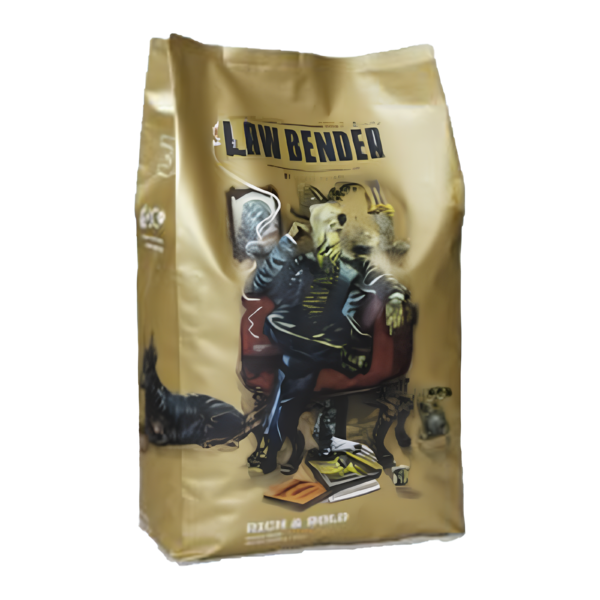 دانه قهوه 1 کیلویی بوهمیان موآ LAW BENDER