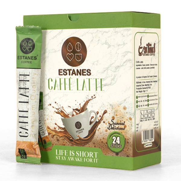 کافه لاته ساشه 20 گرمی استانس