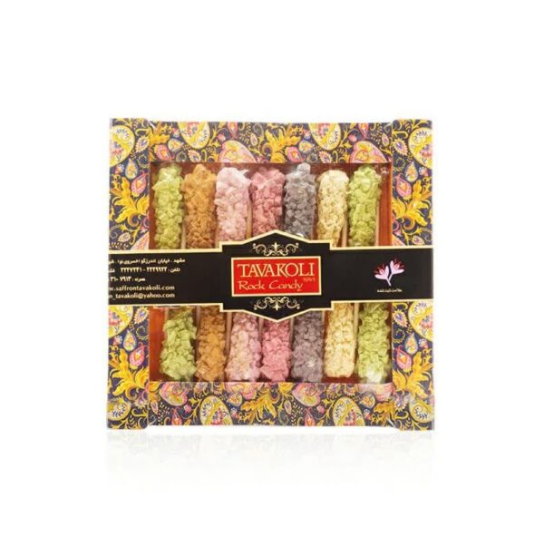 نبات نی دار 8 طعم کوچک توکلی