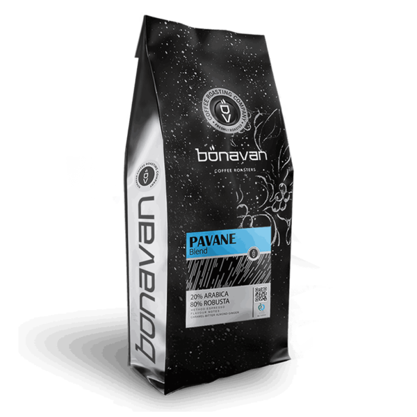 قهوه اسپرسو بناوان بلند پاوانه