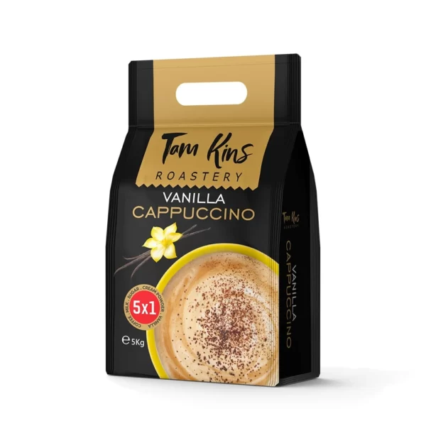 کاپوچینو وانیلی ۵*۱ تام کینز