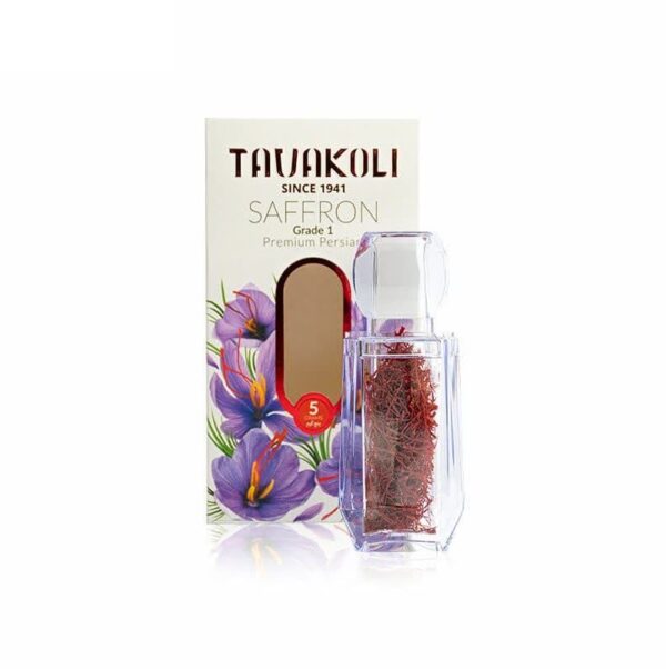 زعفران پنج گرم اطلس توکلی