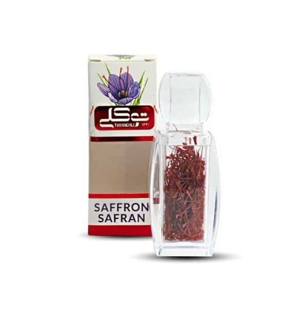 زعفران سه گرم نمک پاش توکلی