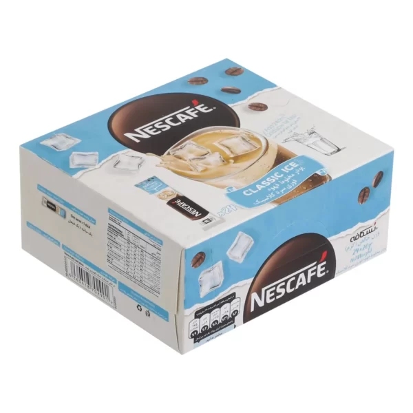کافی میکس فوری کلاسیک آیس نسکافه نستله- 20 گرم بسته 24 عددی