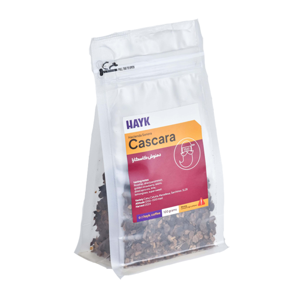 دمنوش کاسکارا هایک Cascara