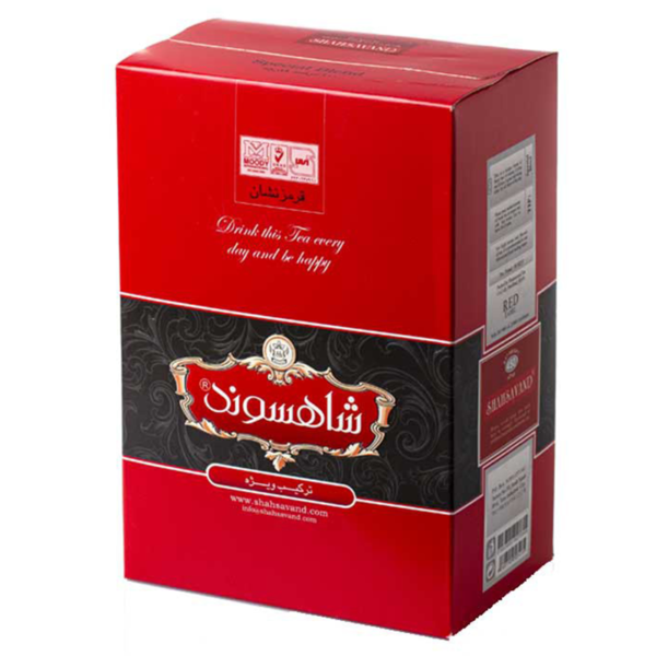 چای قرمز نشان شاهسوند 450 گرم