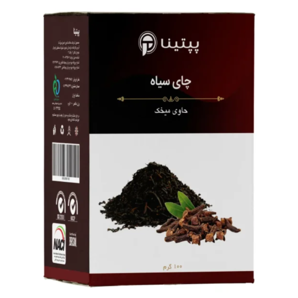 چای سیاه حاوی میخک پپتینا