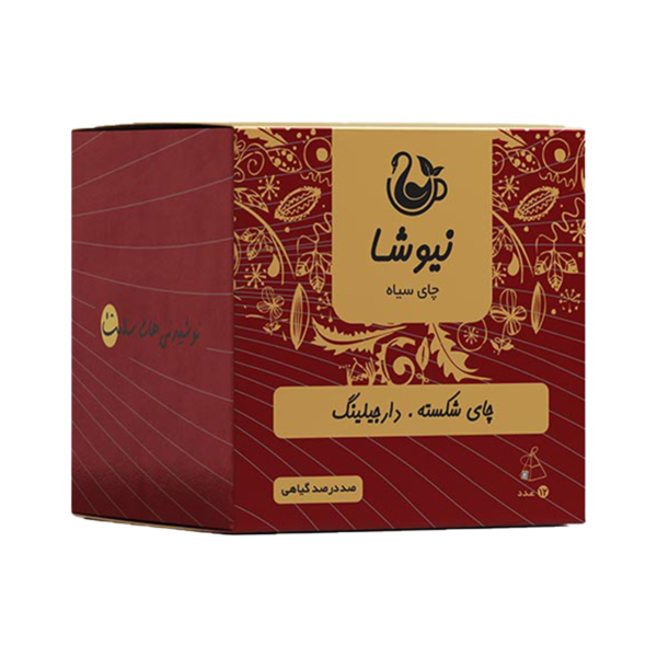 چای سیاه شکسته و دارجلینگ نیوشا