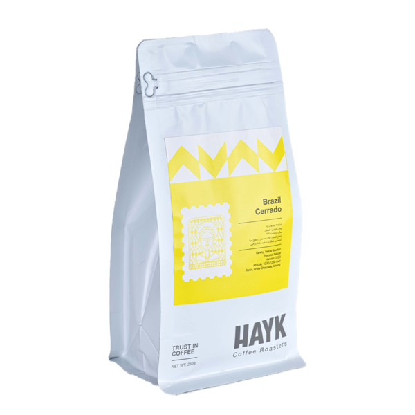 قهوه هایک Brazil – Cerrado