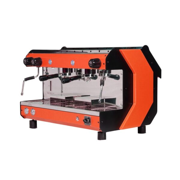 اسپرسوساز صنعتی دو گروپ رفرنس‌