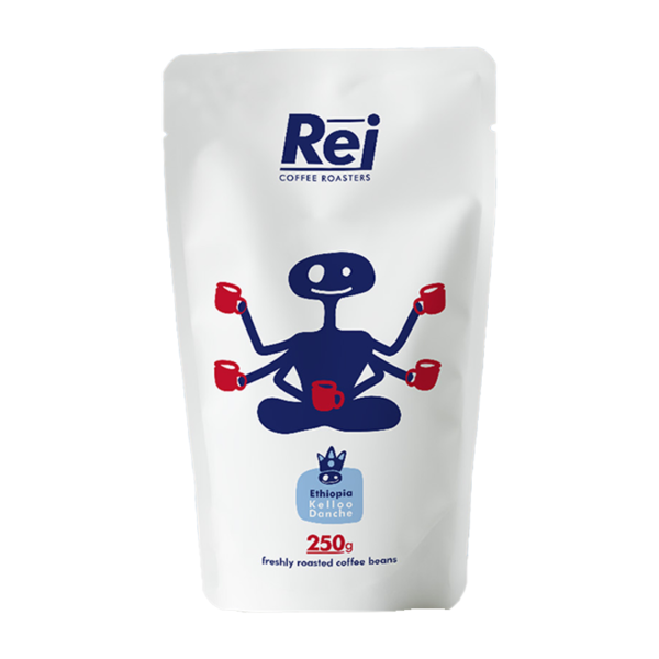 قهوه اتیوپی کلو دانچه ری