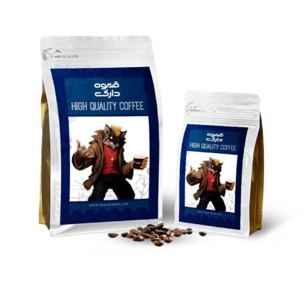 قهوه فرانسه دارک کد ۰۰۳ دارک