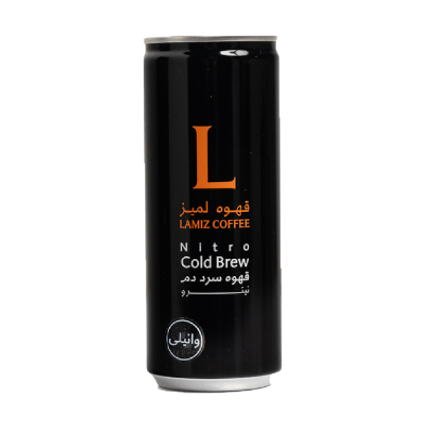 قهوه سرد دم نیترو وانیلی لمیز