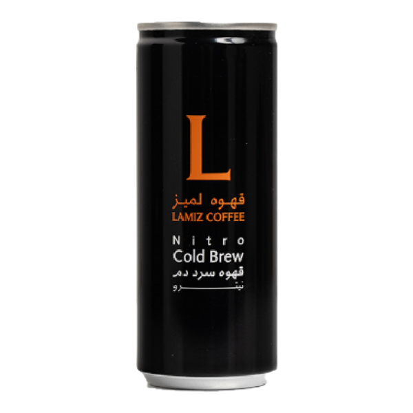 قهوه سرد دم نیترو لمیز