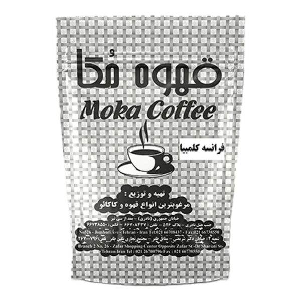 قهوه فرانسه - کلمبیا مکا