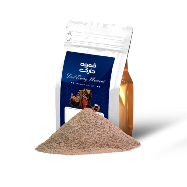 پودر فوری کاپوچینو شکلاتی دارک