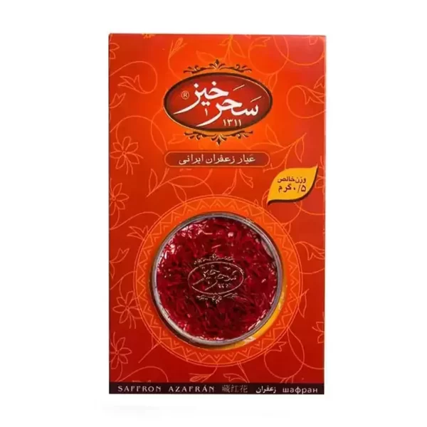 زعفران سرگل 0/5گرم سحرخیز
