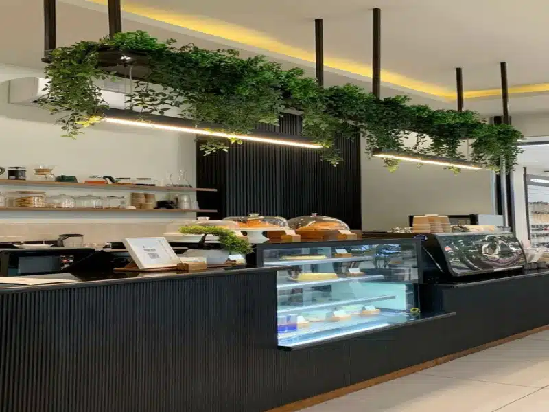 راه اندازی کافه کوچک