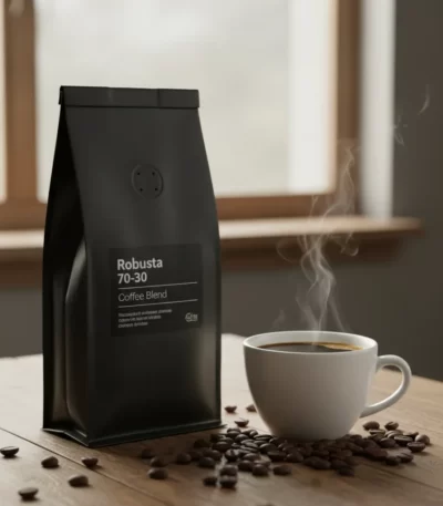 قهوه ۷۰ به ۳۰ ربوستا