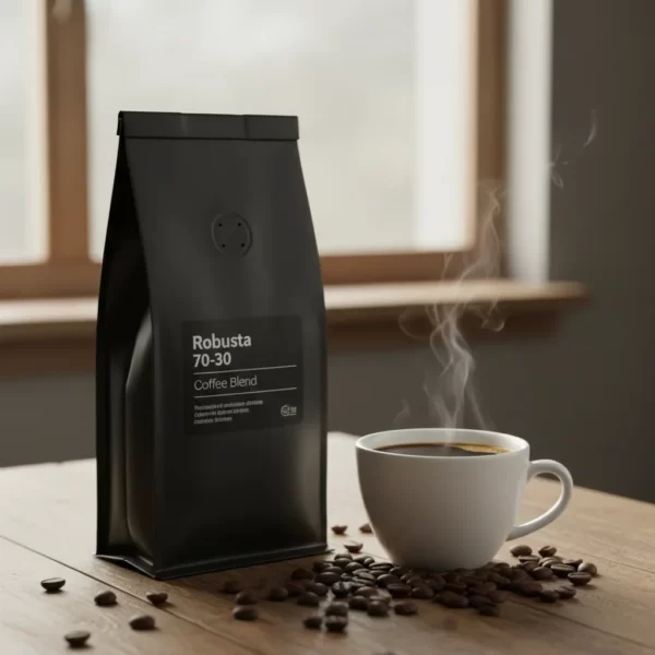 قهوه ۷۰ به ۳۰ ربوستا