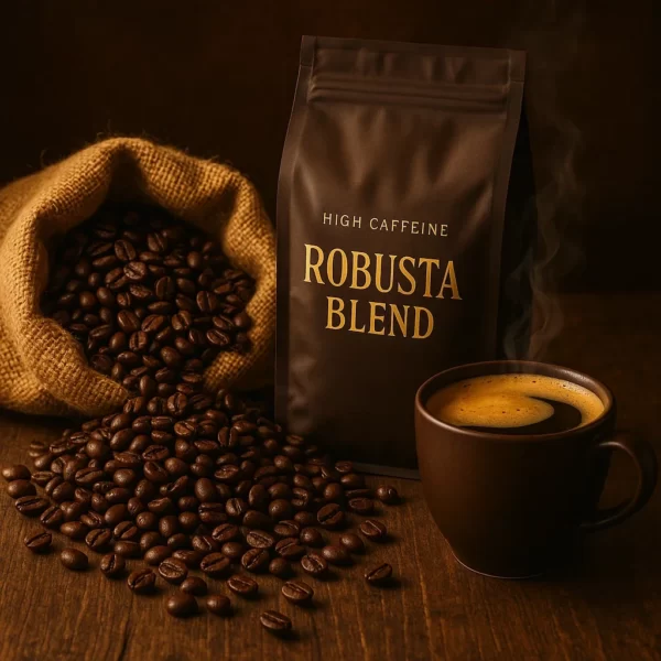 میکس دانه‌های روبوستا با کافئین بالا