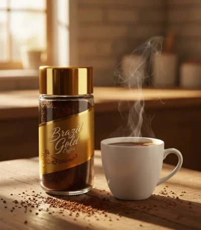 قهوه گلد برزیل
