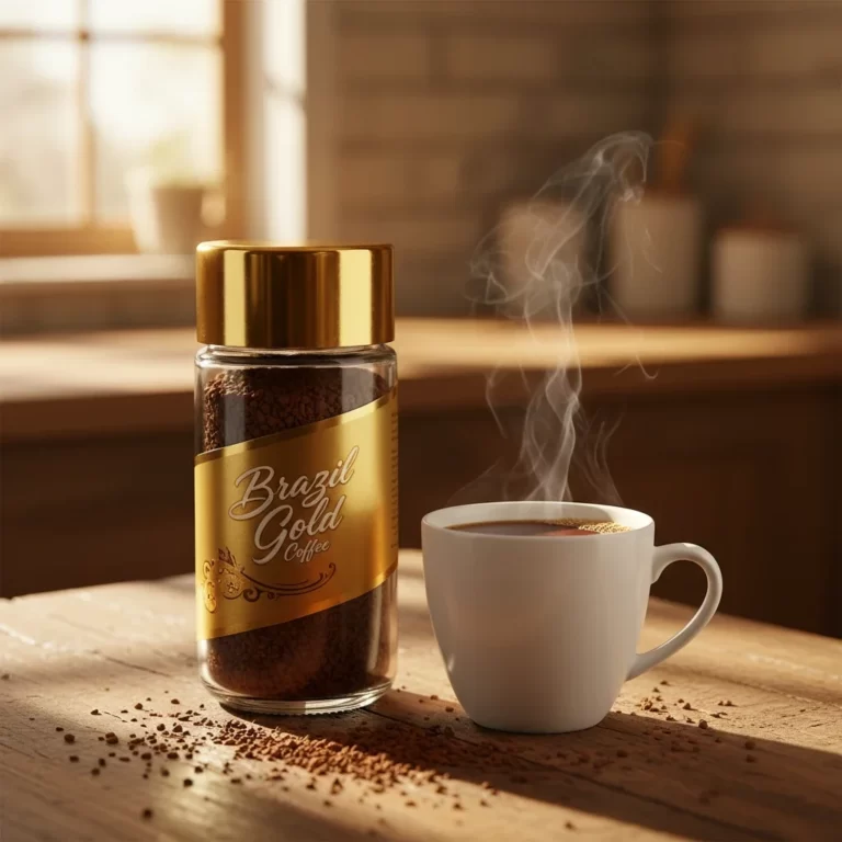 قهوه گلد برزیل