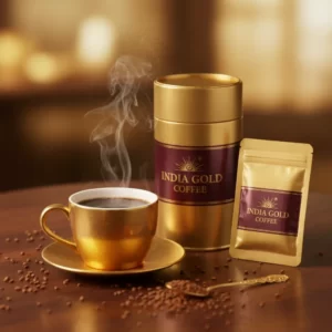 قهوه گلد هند